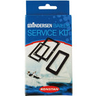 Andersen Super Mini bailer service kit præsenteret på hvid baggrund.