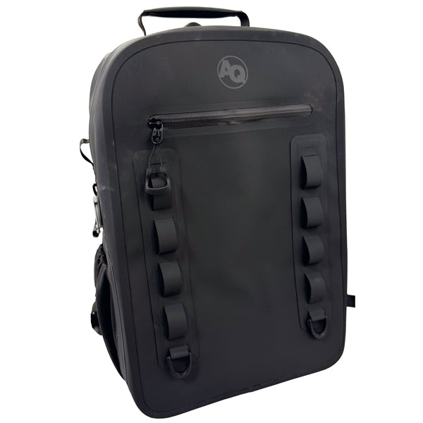 AquaQuick rygsæk 20L, sort & vandtæt