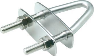 Blue Wave, Roststab Ø8 / 33mm, 0°, 5 Stück, Edelstahl, Bruchfestigkeit 3500 kg