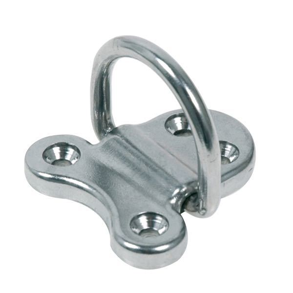 Pad-Öse AISI 316, 51x60mm, 2600kg