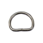 SeaTec D-ring rf 4x25mm, synlig forfra, designet til bådudstyr og marinetilbehør