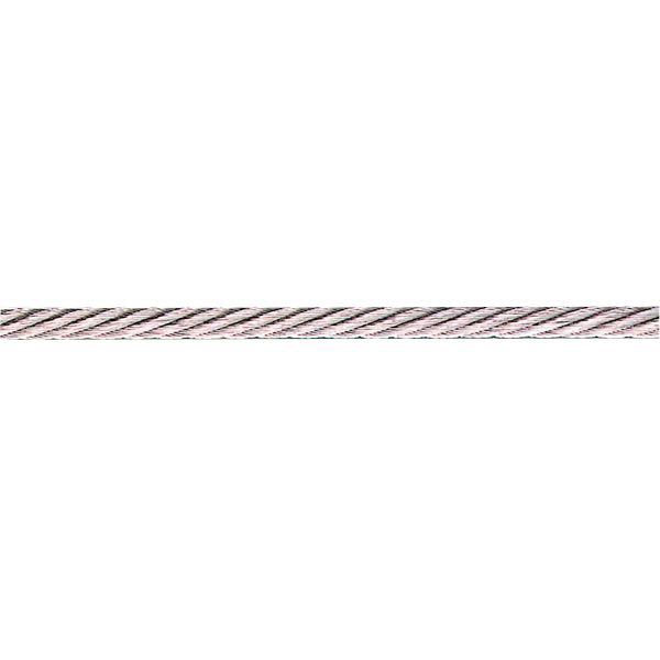 Draht 7x19 Ø4mm - 100m, AISI 316, Bruchfestigkeit 849 kg