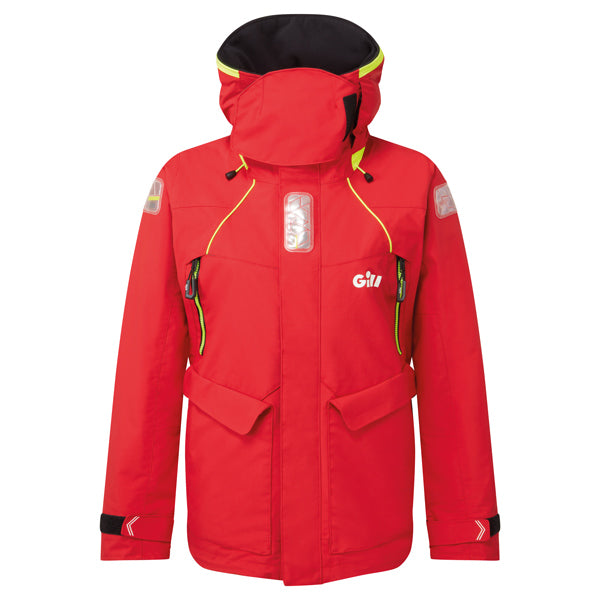Gill, OS26 Offshore damejakke, rød, str. 18