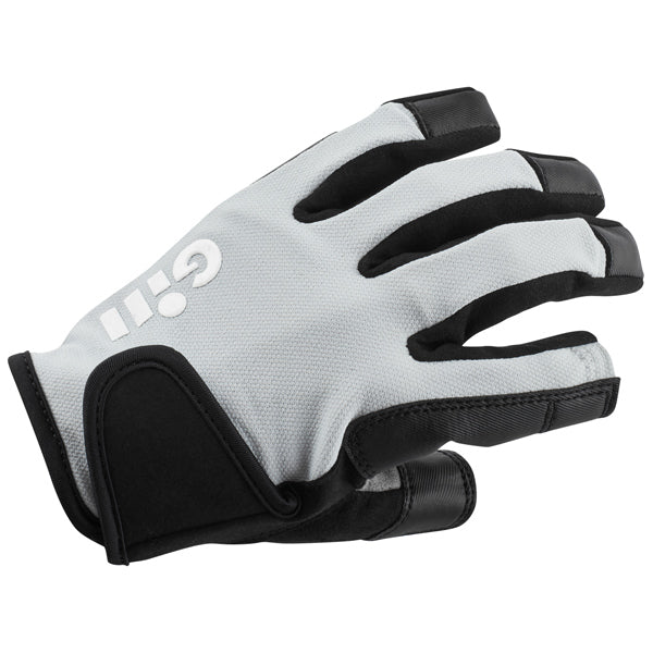 Gill 7253 Pige championship handsker m/fingre Lysegrå str. XS