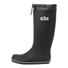 Gill 918 gummistøvle i sort set fra siden