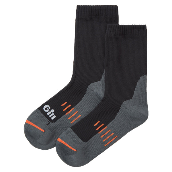 Gill, 766 Wasserdichte Socken, Schwarz, Größe 36-38