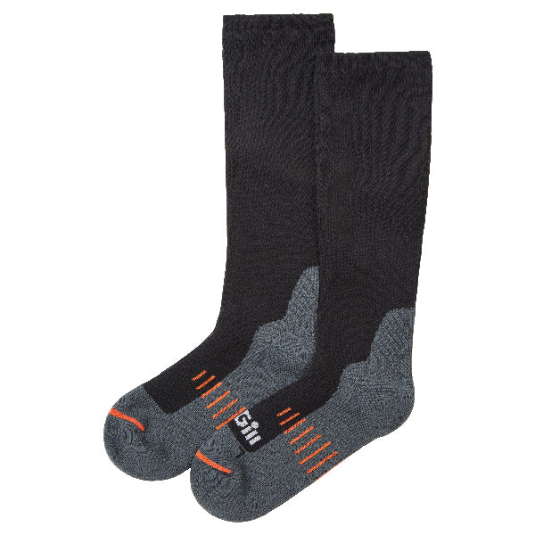 Gill, 765 wasserdichte Stiefelsocken, graphit, Größe M/39-42
