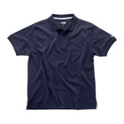 Gill polo shirt i navy, størrelse S, set foran på hvid baggrund.