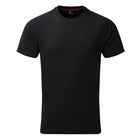 Gill UV010 herre UV Tec T-shirt i sort set forfra