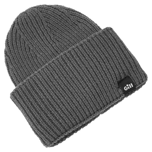 Gill, HT53 Seafarer Strickmütze, grau, Einheitsgröße, 50% Wolle - 50% Acryl