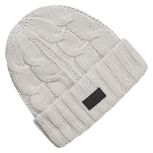 Gill, Kable Strickmütze HT56, hellgrau, 50-64 cm, 70% Polypropylen / 30% Acryl