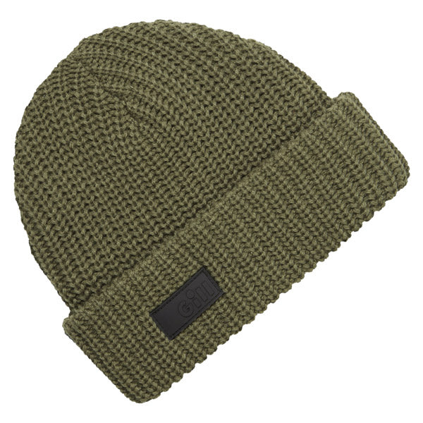 Gill, HT55 Strickmütze, olivgrün, Einheitsgröße