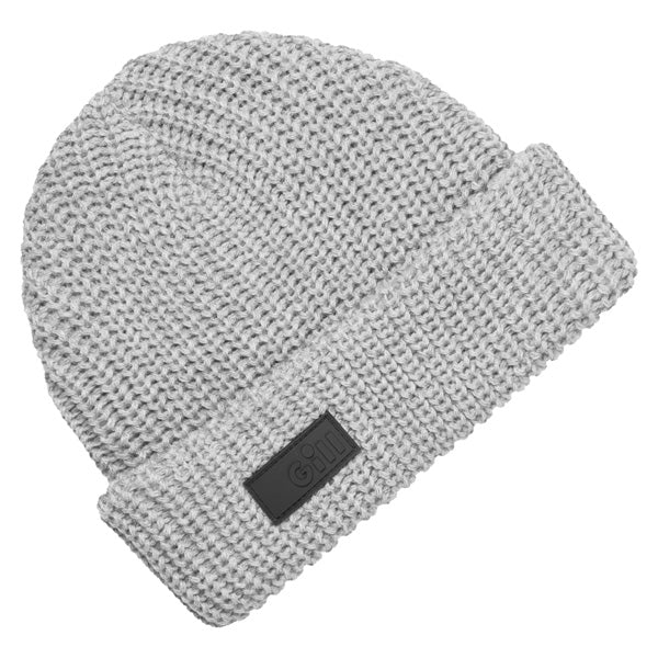 Gill, HT55 gestrickte Mütze, hellgrau, 50-64 cm
