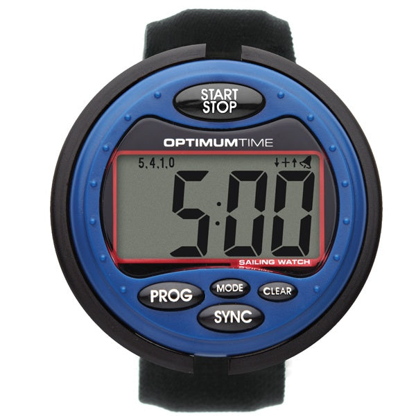 Optimumtime, OS314 Segleruhr, blau - Wasserdicht, 5 ATM
