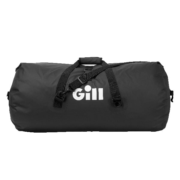 Gill, L099 Voyager Duffel taske - 90L, sort, vandtæt PVC