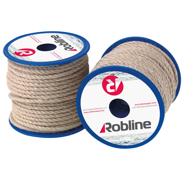 Robline, Mini Classic-Tex Sand 3mm x 15m, 10 Stück