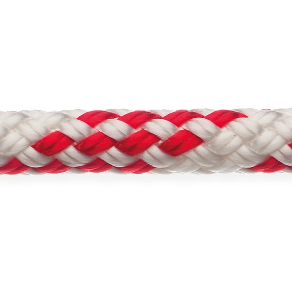 Robline, Sirius300, Weiß/Rot, 12mm, 150m, Bruchfestigkeit 3800kg