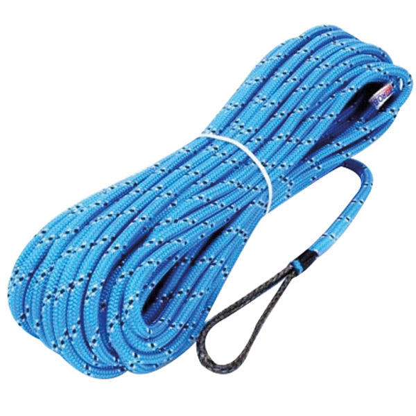 Robline, Tropfen mit Öse, blau Ø10mm 35m