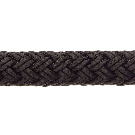 Robline Rio fortøjningsline i sort med 14 mm tykkelse