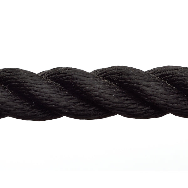 Robline, Rapallo Festmacher 12mm Schwarz 150m