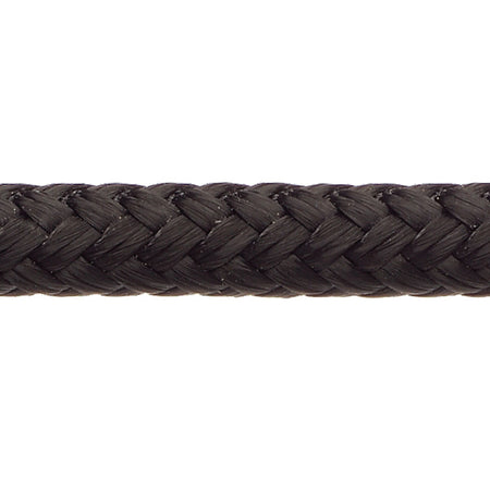 Robline Orion 500 Trimline 5mm snor i sort rengjort til brug på båden