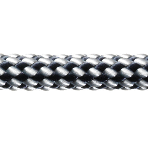 Robline, Dinghy Control, 5mm, Hvid/Blå, 1m (løbende meter)