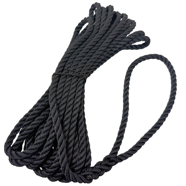 Robline, Rapallo 10mm fortøjning 250mm Navy 10m