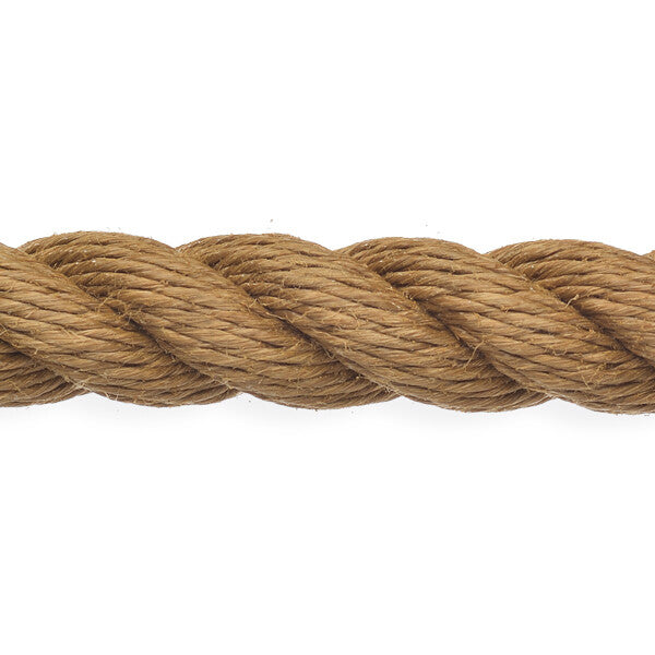 SeaTec, Robline Trad-Tex 3 Slået 32mm Brun 40m