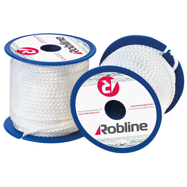 Robline, Mini-Universallinie, weiße Box 2mm x 40m, 10 Stück, Bruchfestigkeit 50 kg