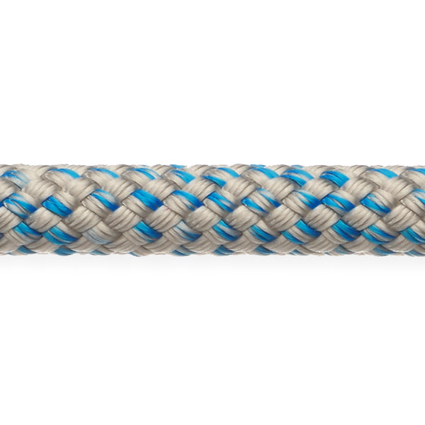 Robline, Sirius 500 12mm Silber/Blau 150m, 3800kg Bruchfestigkeit