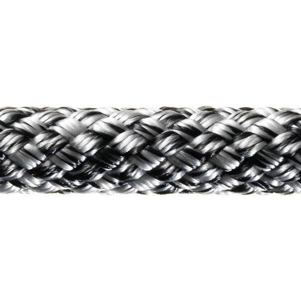 Robline, Sirius 500 10mm Silber/Schwarz 200m, 2800kg Bruchfestigkeit