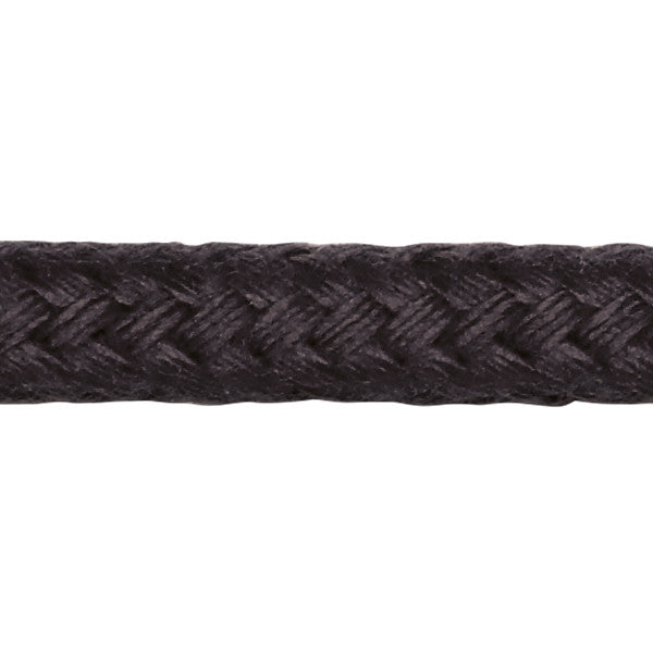 Robline, Neptun 500 skøde tov, 12mm, sort, 1m (løbende meter)