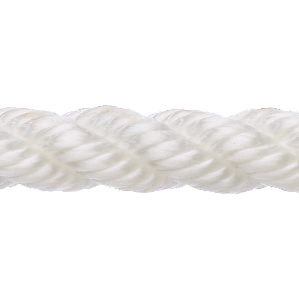 Robline, Rapallo 14mm Weiß 100m, Polyester, Hohe Abriebfestigkeit, Bruchfestigkeit 3900 kg