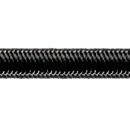 Robline elastiksnor 8mm sort, rullet op i en 100m spole