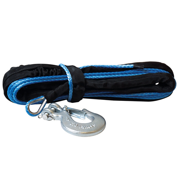 1852, Trailertov Ø6mm x 12m med 1/4" krog - Træk 3300 kg