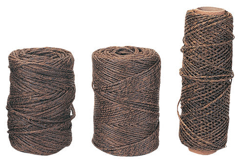 Hanfschnur mit Teer Ø3mm 80 Meter 500 Gramm