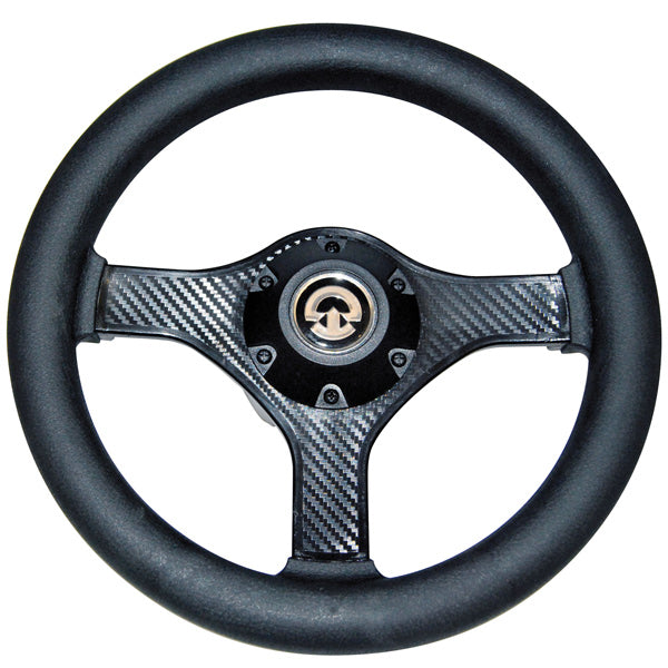 Riviera, Rat carbon sort Ø 280 mm - Konus 3/4"