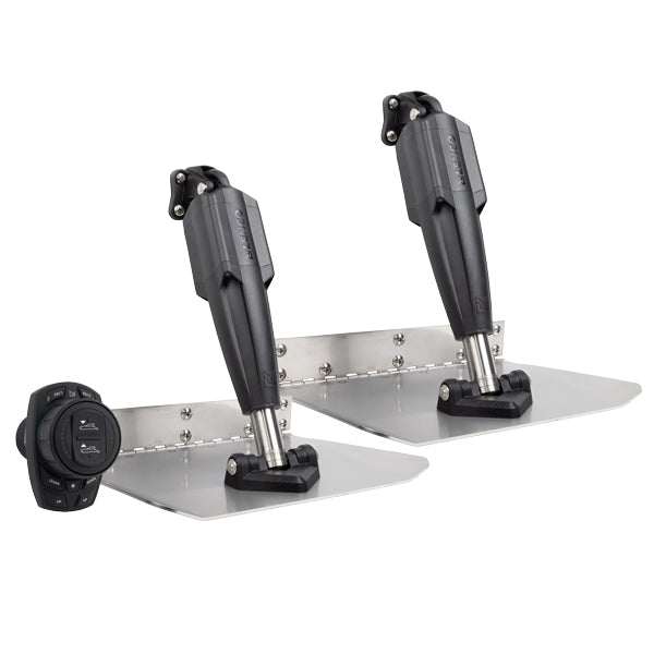 Lenco, 12" x 12" Standard Trim Tab Kit med Pro Control Assist - Manuel