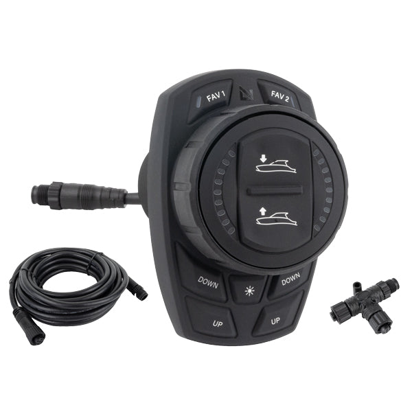 Lenco, Pro Control Assist Flybridge Betjeningspanel m/kabler