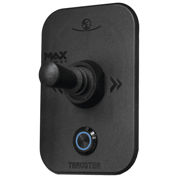 Max Power Joystick sort til bovpropel 2 retninger 12/24V