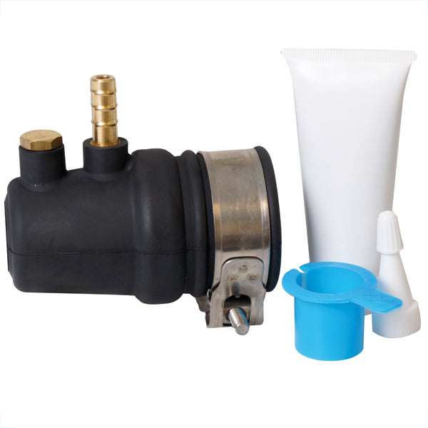 Gummidichtungskanister, ø30mm Schaft, 48mm Rohr, 108mm Länge