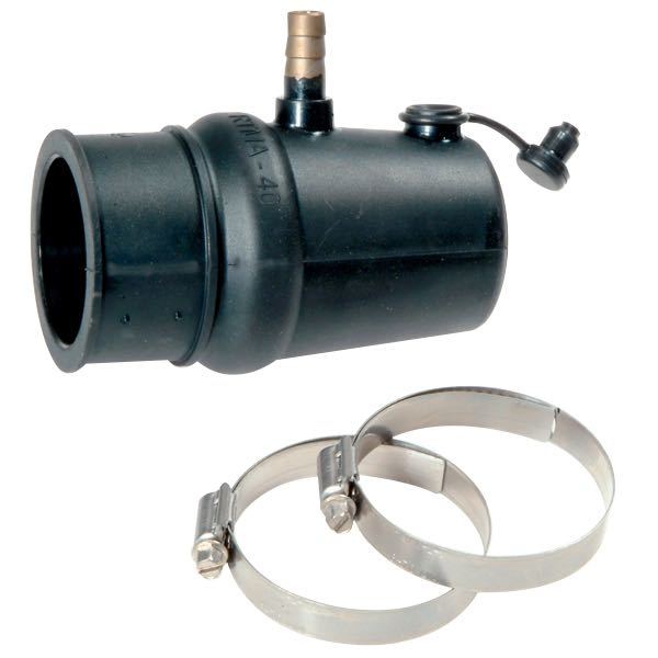 Gummidichtungskanister, ø50mm Welle, 70mm Rohr, 128mm