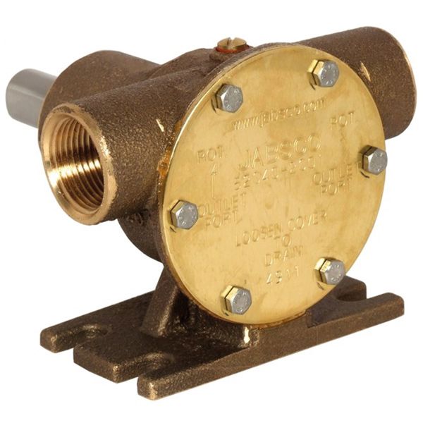 Jabsco, Impellerpumpe BRZ PED 040 BSP 40 l/min