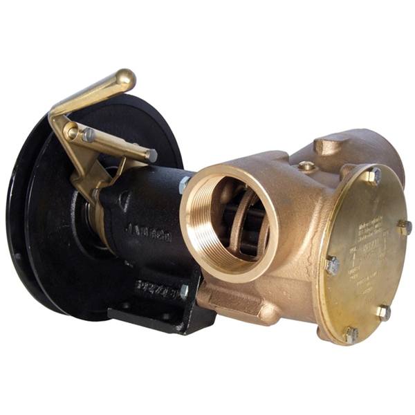 Jabsco, Flügelradpumpe mit Magnetkupplung, manuell 270 BSP, 267 l/min, 51270-2011