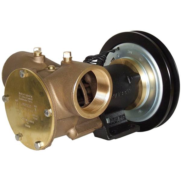 Jabsco, Flügelradpumpe mit Magnetkupplung - 24V 270 l/min, 50270-2111