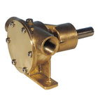 SeaTec impellerpumpe 1/2" pm16 set forfra med tilslutninger
