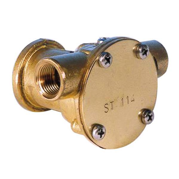 Kühlwasserpumpe mit Flansch für Motor ST116, 1515121 - 1515220