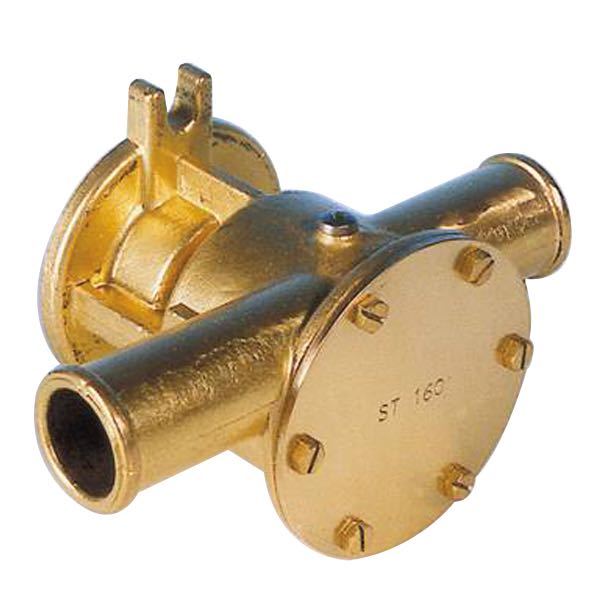 Kühlwasserpumpe mit Flansch für Motor ST160, 1515106 - 1515298