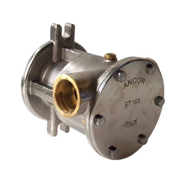 Kühlwasserpumpe mit Flansch für Motor ST163, 1515106 - 1515298