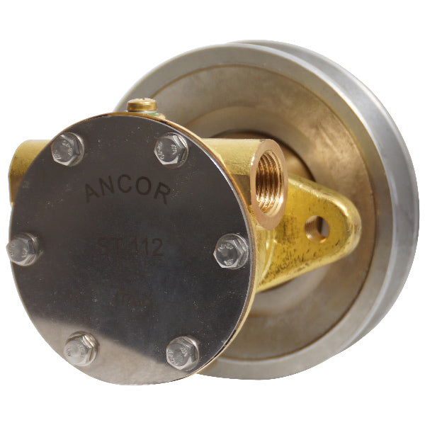 Kühlwasserpumpe mit Flansch für Motor ST112, 1515096, 1515330